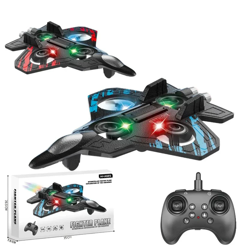 Remote control High-Flying RC Stunt Jet