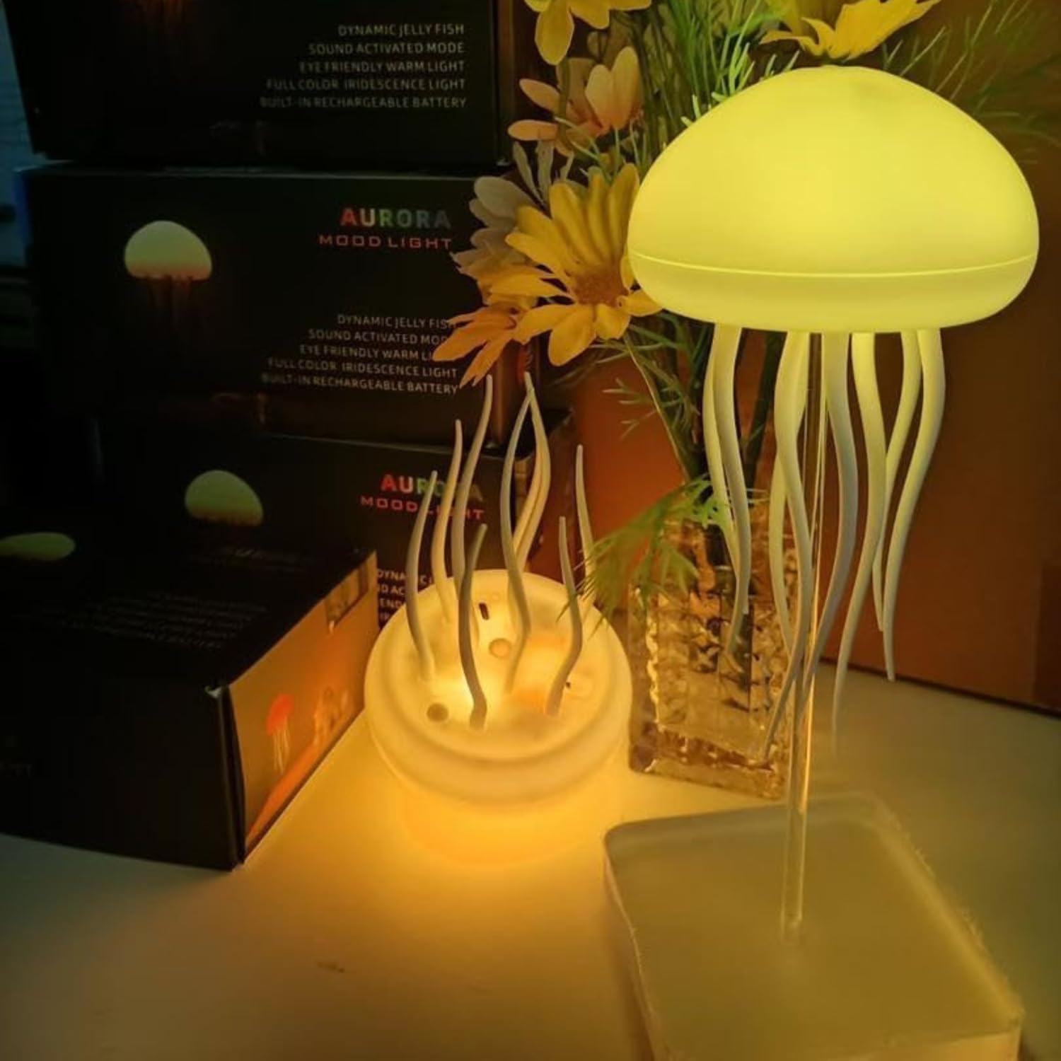 Magical Jellyfish Night Light
