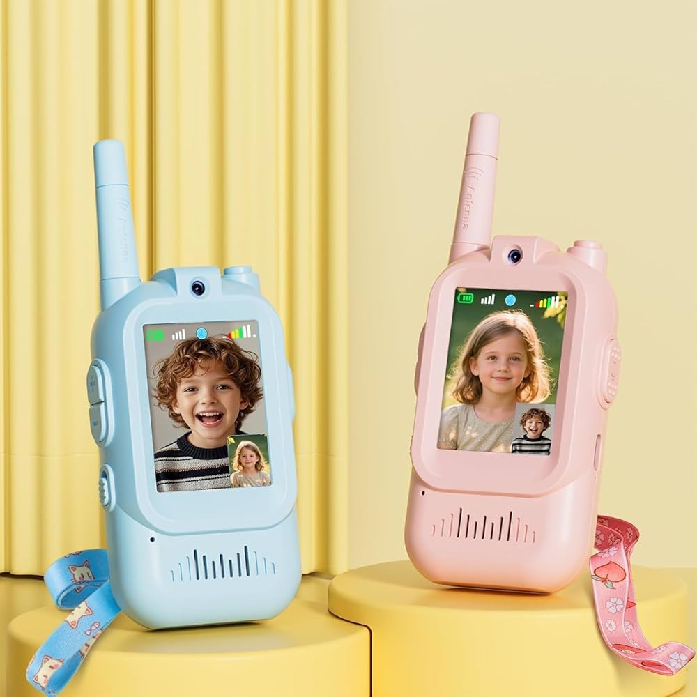 Kids Video Walkie Talkies