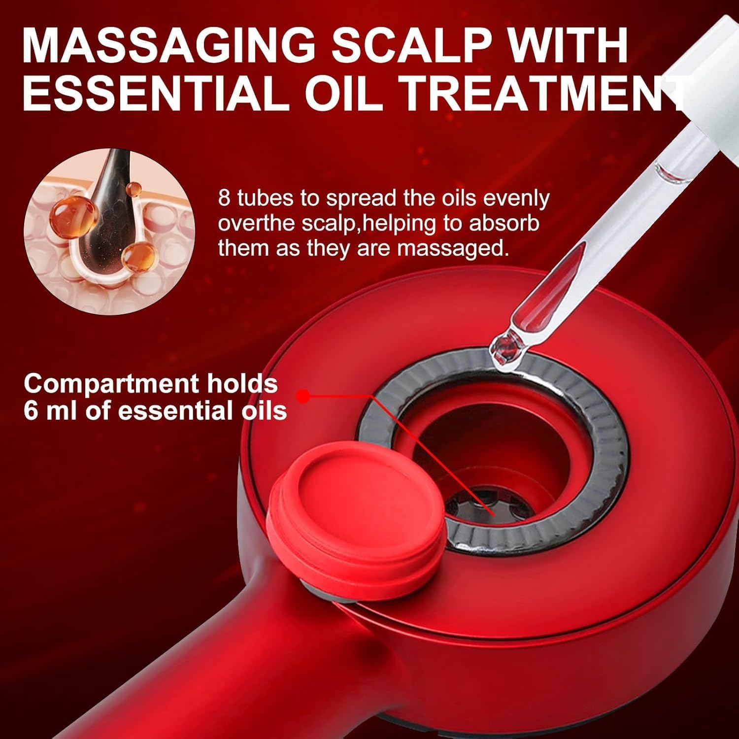 Soothing Hair Spa Massager