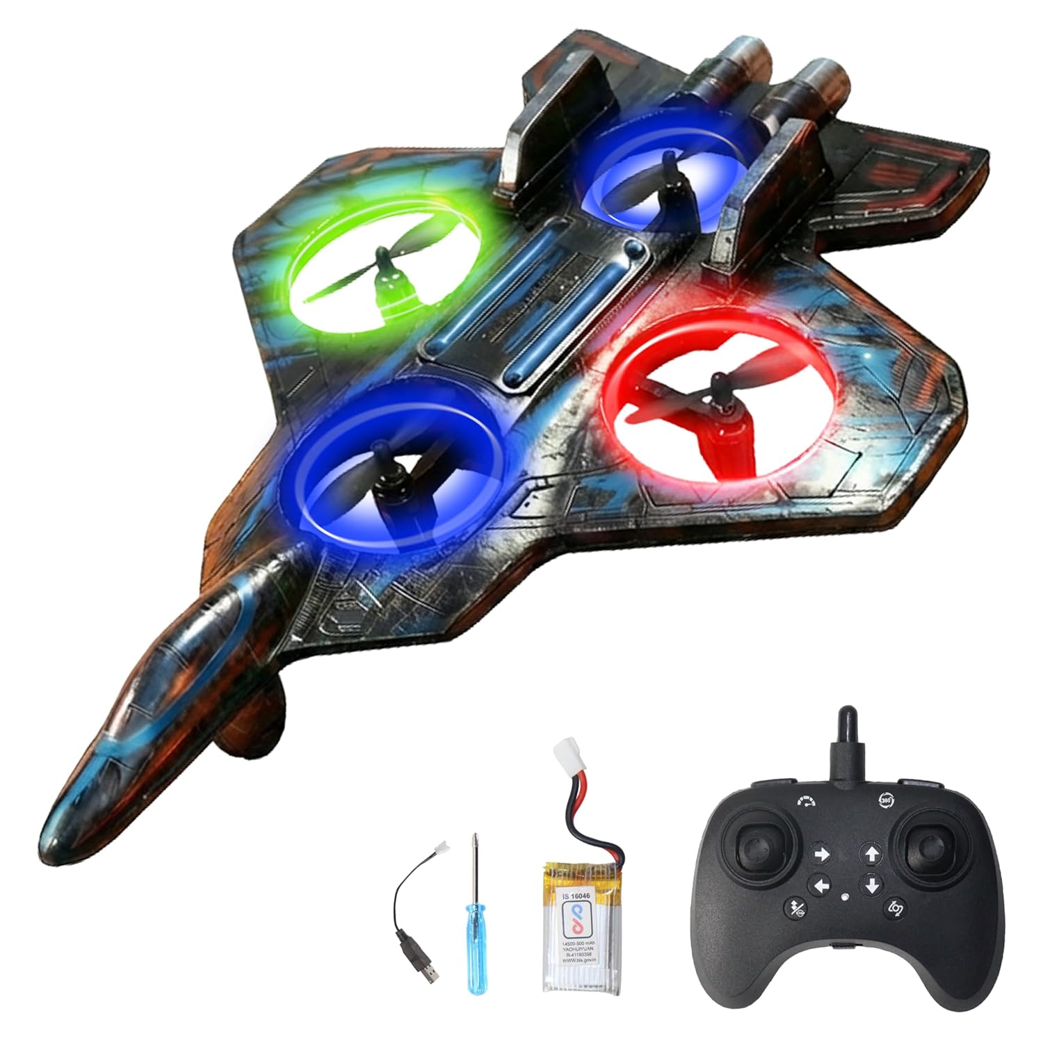 High-Flying RC Stunt Jet