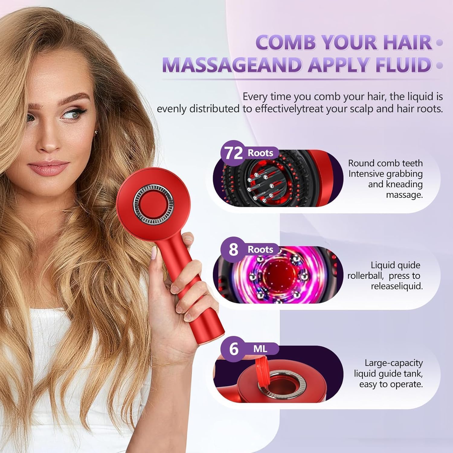 Soothing Hair Spa Massager