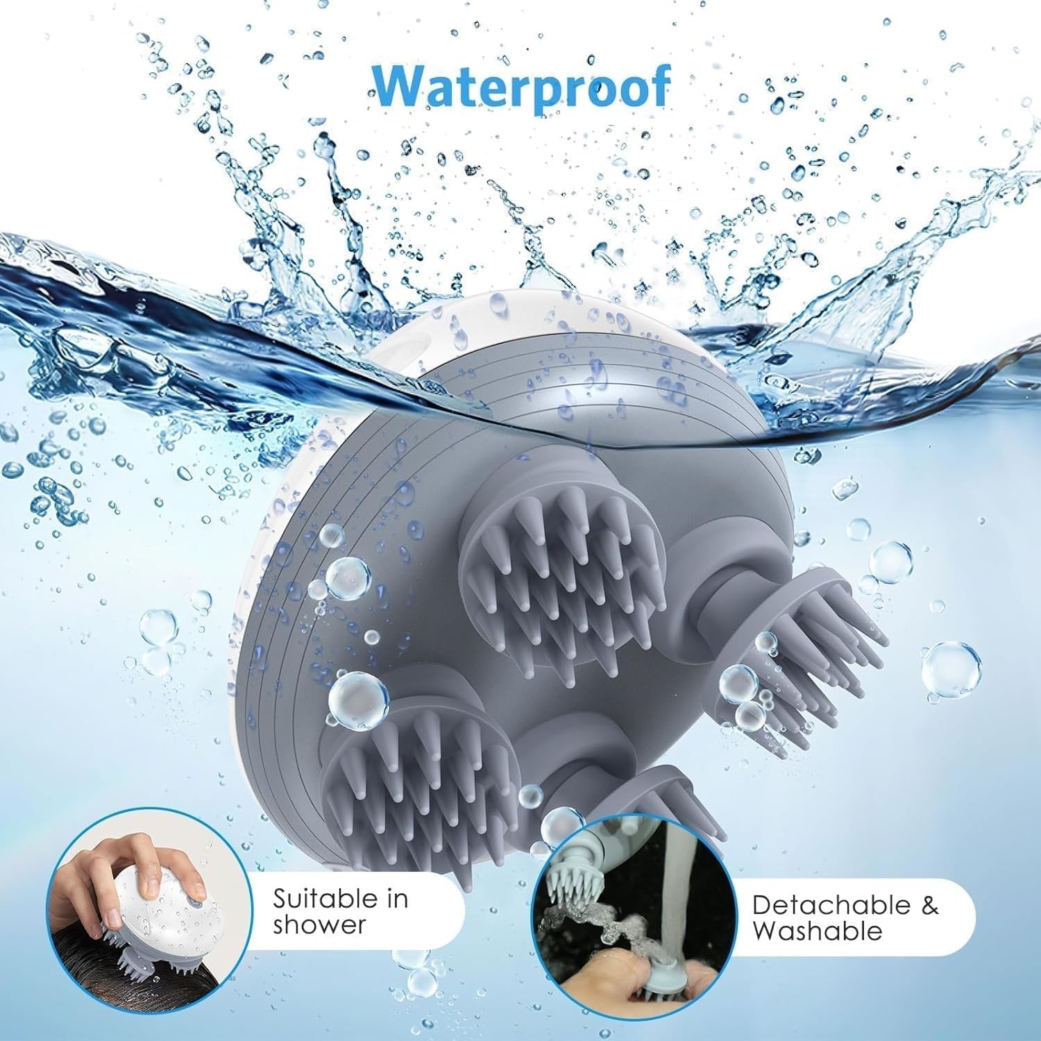 Ultimate Relaxation Head Massager