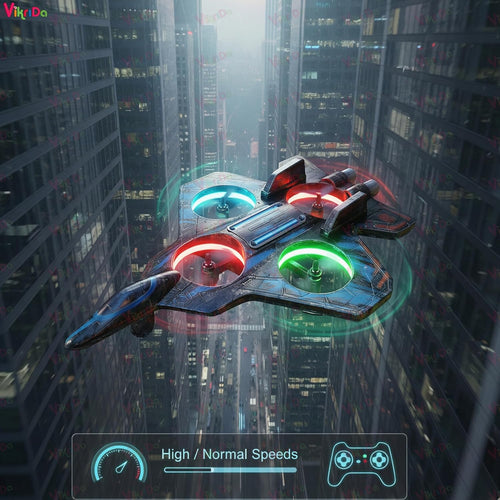 High-Flying RC Stunt Jet