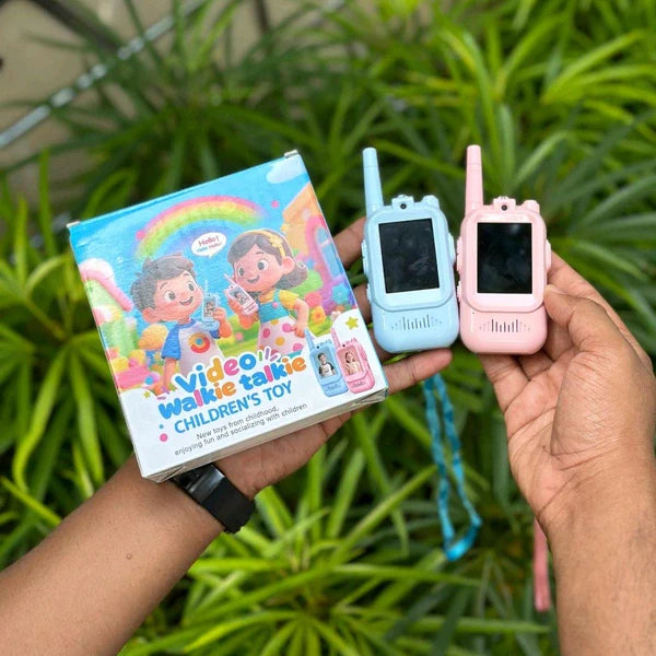 Kids Video Walkie Talkies