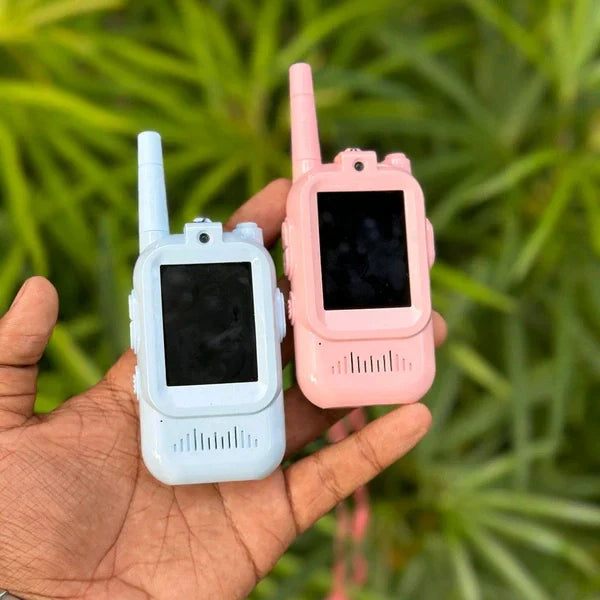 Kids Video Walkie Talkies